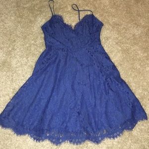 Joié formal lace with slip tea dress